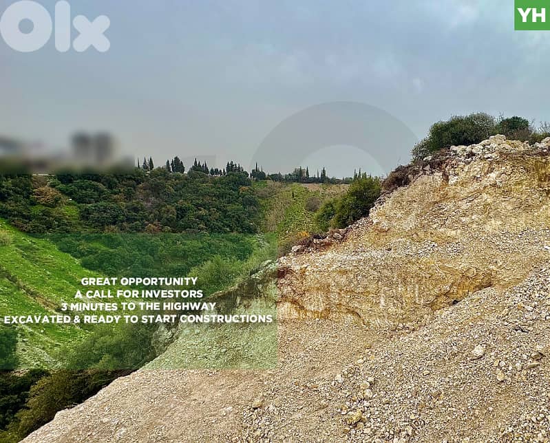 prestigious area,Great opportunity,near highway,Eddeh/إده REF#YH132556 0