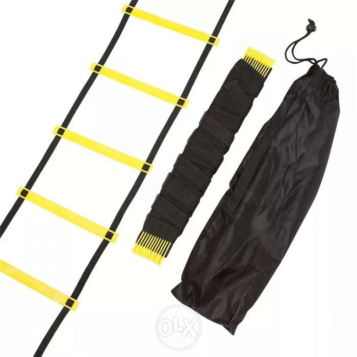 Yellow Speed Ladder 1