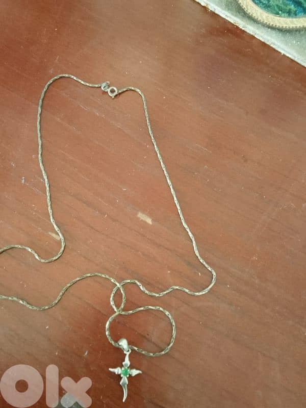 CROSS vintage necklace 0