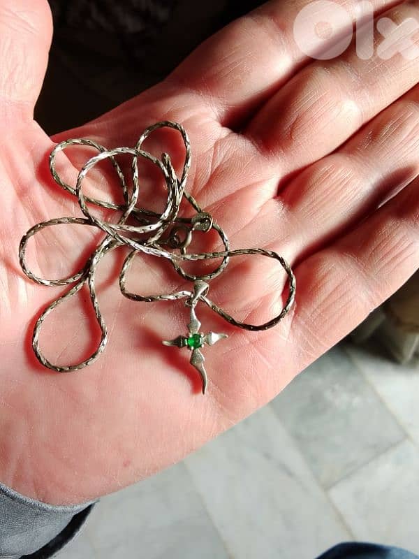 CROSS vintage necklace 5