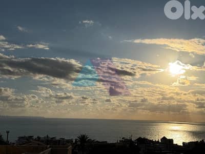 LUX 3 bedroom apartment+Sea view 4sale in Aamchit - شقة للبيع في عمشِت
