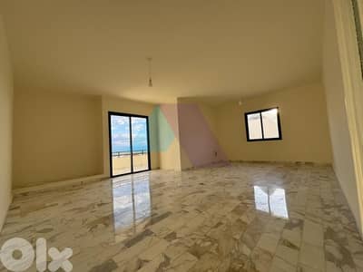 LUX 3 bedroom apartment+Sea view 4sale in Aamchit - شقة للبيع في عمشِت