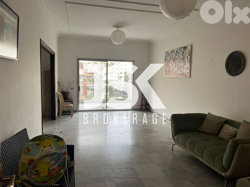 L20378 - 4-Bedroom Apartment For Rent in Haret Hreik 0