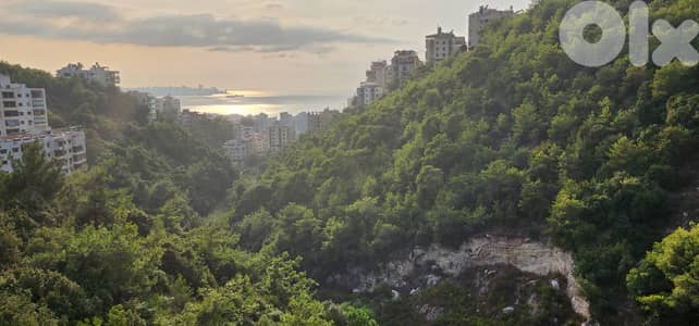 Land for sale in Awkar/ Awesome Seaview Land for sale in Awkar/ Awesome Seaview