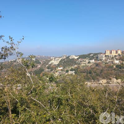 GMB170SZ - Land For Sale In Annaya - أرض للبيع في عنايا
