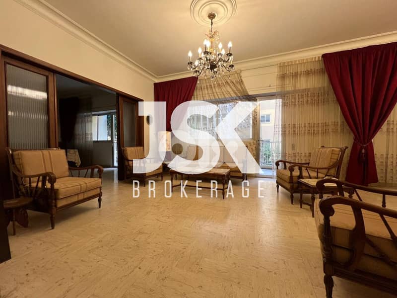 L20381 - 4-Bedroom Apartment For Sale in Achrafieh, Rizk 0