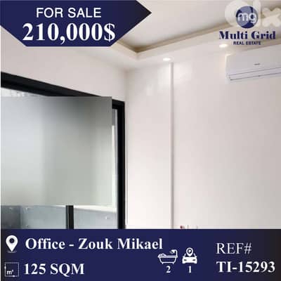 TI-15293 / Office for Sale in Zouk Mikael, مكتب للبيع في زوق مكايل