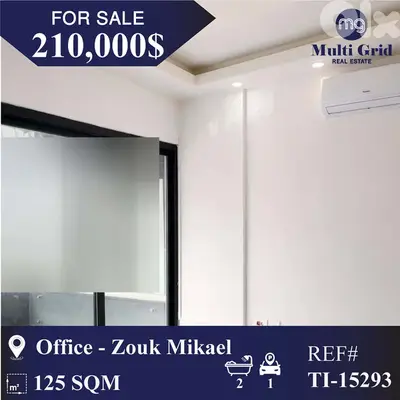 TI-15293 / Office for Sale in Zouk Mikael, مكتب للبيع في زوق مكايل
