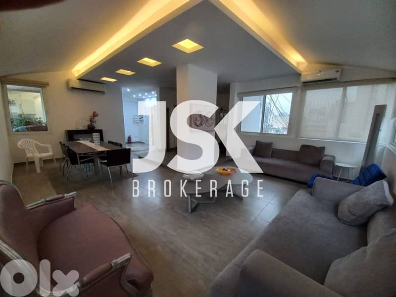 L20383 - Modern & Furnished Apartment For Rent in Achrafieh 0