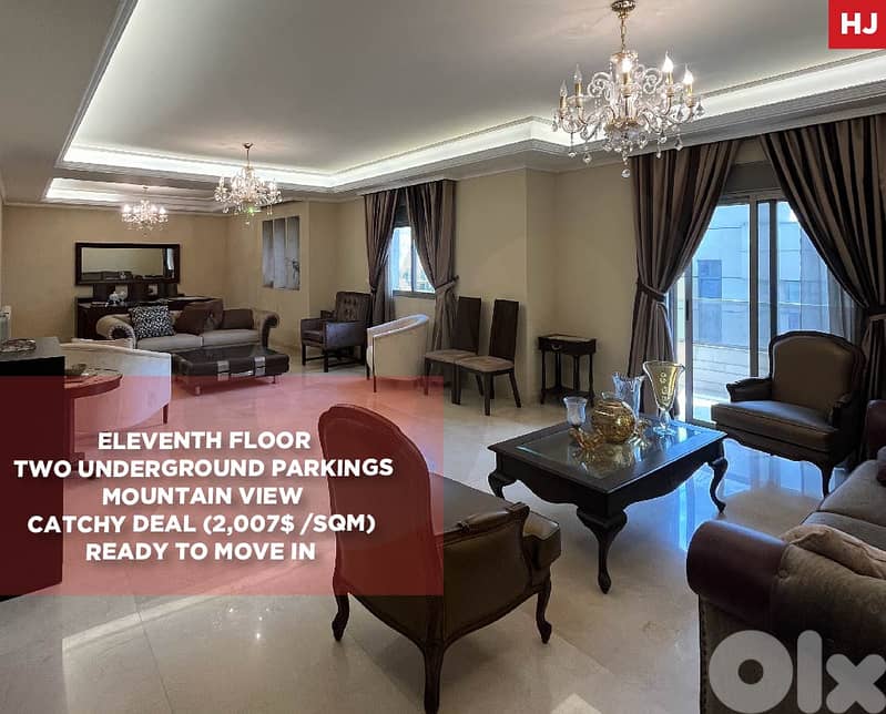 luxurious living in SYOUFI PLAZA BUILDING-ASHRAFIEH REF#HJ126043 0
