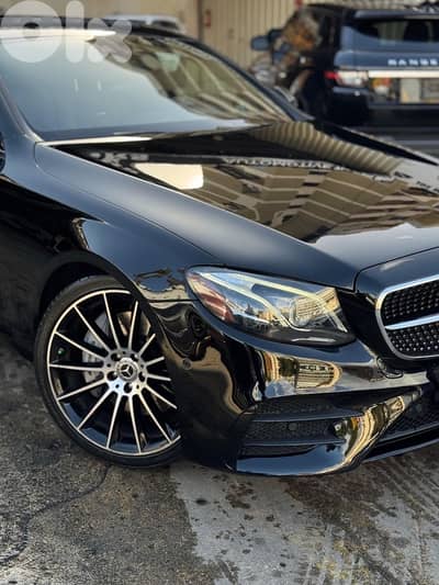 Mercedes-Benz E-Class 2018