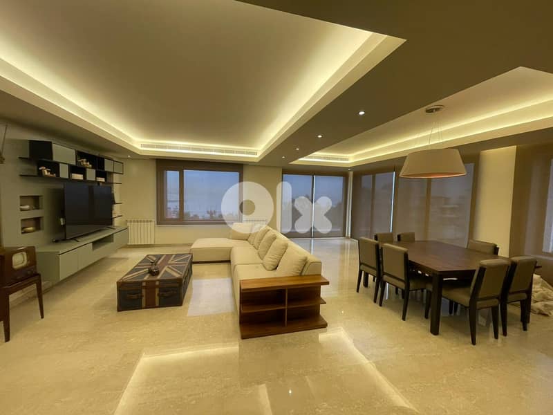 225 SQM Ultra-prime Location Apartment in Kfarhbab with View 0