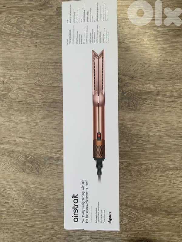 Dyson Airstrait Straightener New in its box 0