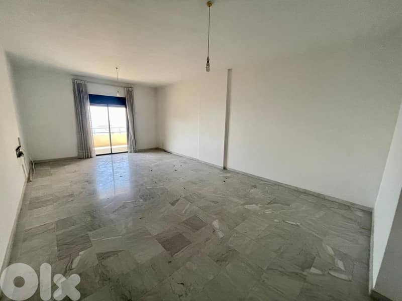 120 SQM Apartment in Ghazir, Keserwan with Panoramic Sea View 0