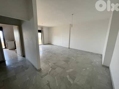 120 SQM Apartment in Ghazir, Keserwan with Panoramic Sea View