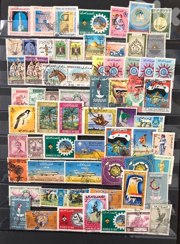 Iraq stamps 0