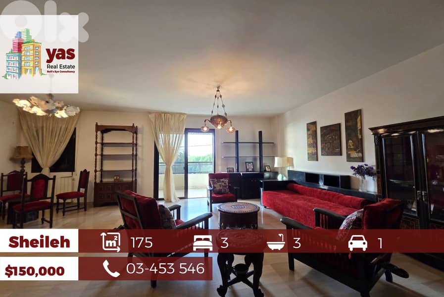 Sheileh 175m2 | Mint Condition | Prime Area | Luxury | TO/MI | 0