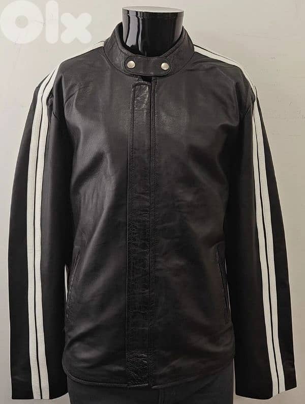 biker jacket s m l xl only 10