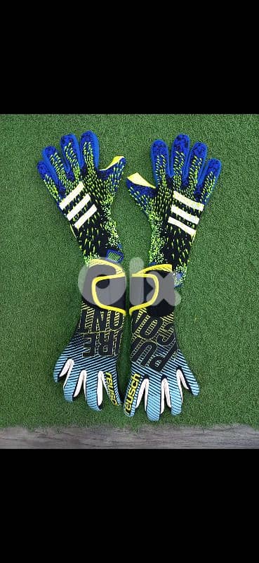 football and gloves shoes original nike w adidas w puma كفوف كرة قدم 10