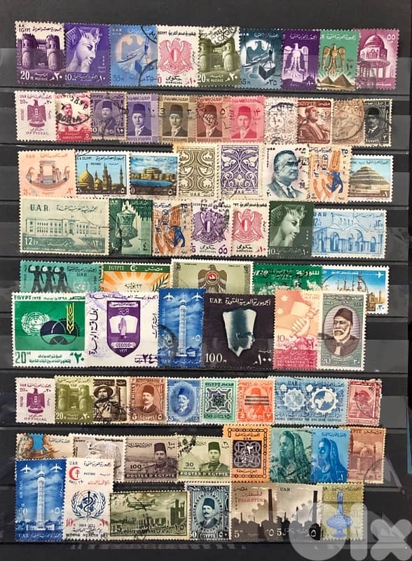 Egypt stamps 0
