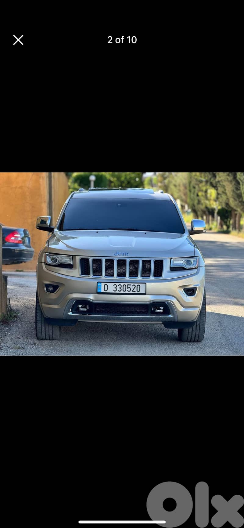 Jeep Grand Cherokee 2015 Overland 2015 4*4 gold aleb aswad jeled panor 0