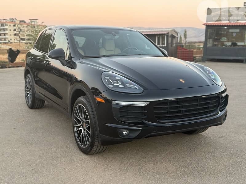 Porsche Cayenne 2017 0