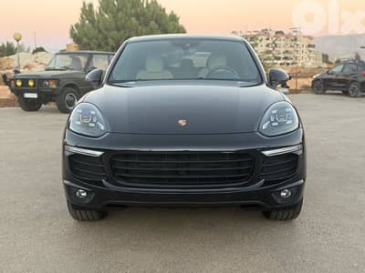 Porsche Cayenne 2017