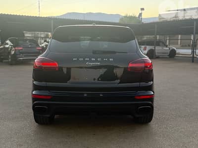 Porsche Cayenne 2017