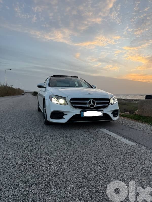 Mercedes-Benz E-Class 2017 0