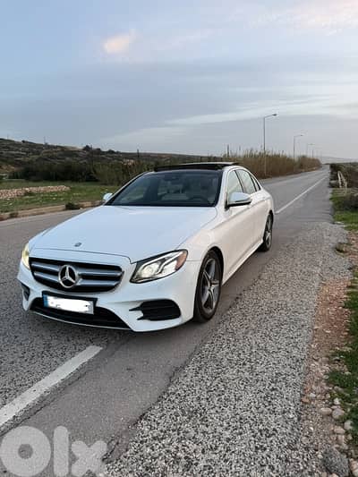 Mercedes-Benz E-Class 2017