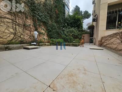 luxurious apartment with terrace for sale ine Mazraat Yachouh, Metn