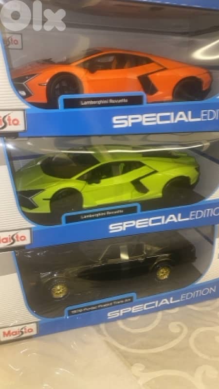 lamborghini revuelto diecast scale 1/18 model car 0