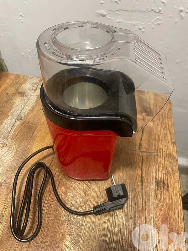 Popcorn machine/مكينة بوشار 0
