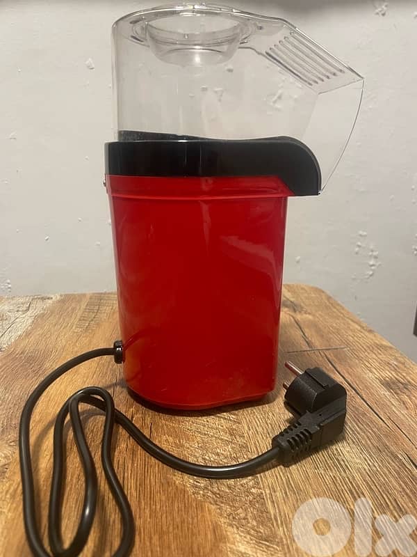 Popcorn machine/مكينة بوشار 1