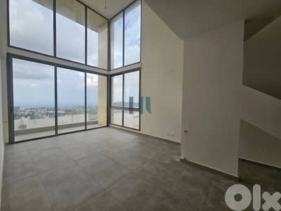 duplex for sale in  Mazraat Yachouh, Metn