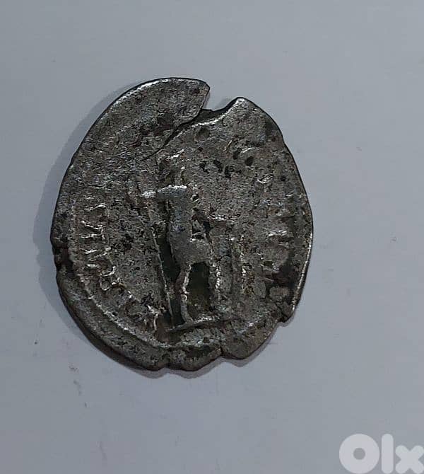 Philip The Arab Ancient Roman Silver Billion Coin year 244 AD 1