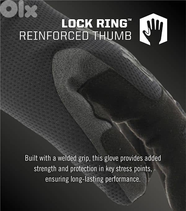 mechanix wear tactical gloves / the original covert 2