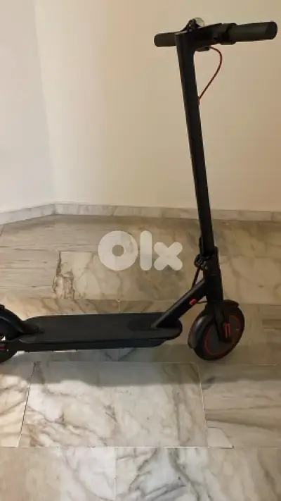 electric scooter
