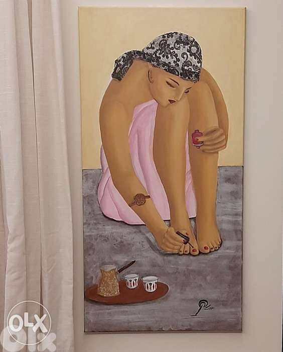 Acrylic painting 0