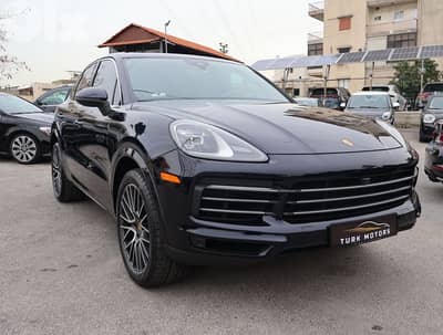 Porsche Cayenne 2019 Blue-Black Metallic 64,000 Miles