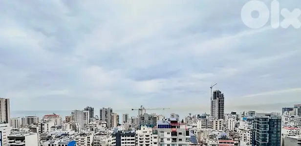 Luxuries Apartment For Rent In Ras Beirut | Sea View