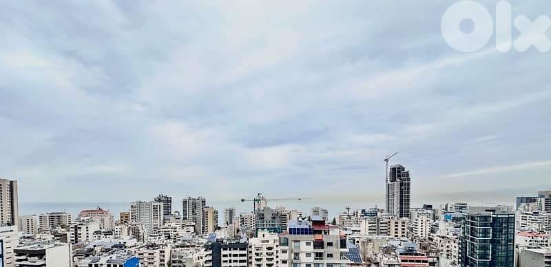 Luxuries Apartment For Rent In Ras Beirut | Sea View 0