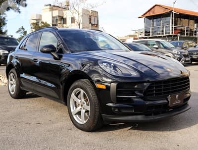 Porsche Macan 2020 Black on Black 65,000 Miles