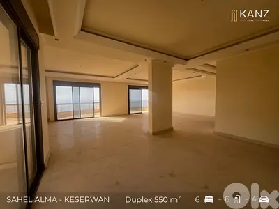 Duplex Apartment For Sale In Sahel Alma - Keserwan شقة للبيع ساحل علما