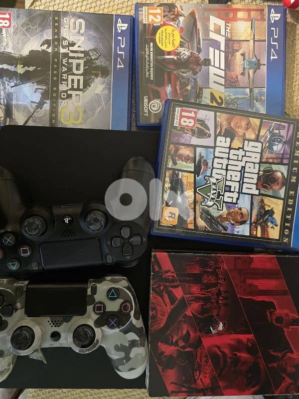 playstation 4 used slim 512g 0