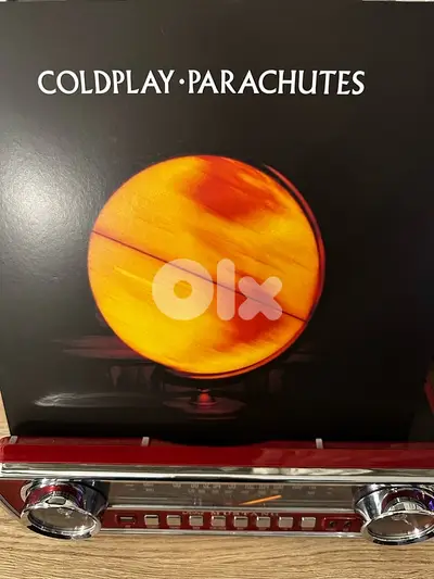 COLDPLAY Vinyl LP Record - PARACHUTES - Brand New Transparent Album