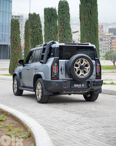 Jetour T2 - Travel + Full Accessories !! - Grey Matte !!