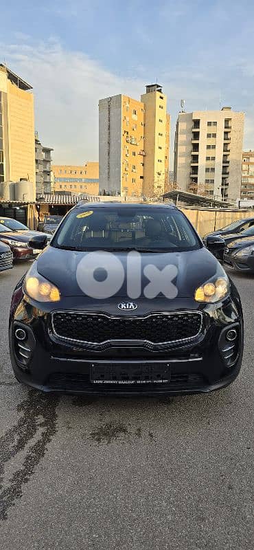 Kia Sportage 2018 f. o ABS AIRBAG RIMS like new 0