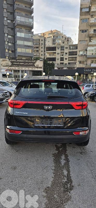 Kia Sportage 2018 f. o ABS AIRBAG RIMS like new