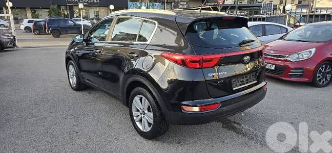 Kia Sportage 2018 f. o ABS AIRBAG RIMS like new